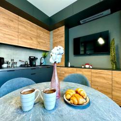 1-комнатные апартаменты студия Зеленоградск, ул. Приморская 31