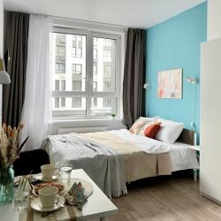 1-комнатные апартаменты студия