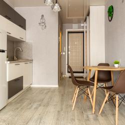 Фото Апартаменты Домино на переулке Светлогорский 4