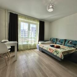 1-комнатные апартаменты студия