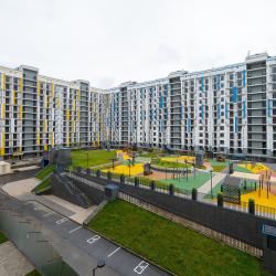 Фото Апартаменты на улице Искры 88 корпус 3