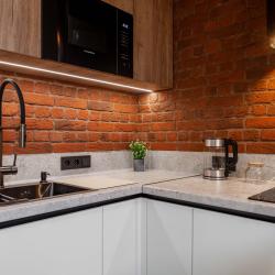 1-комнатные апартаменты студия (мансарда)