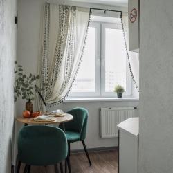 1-комнатные апартаменты стандарт Булата Окуджавы 13