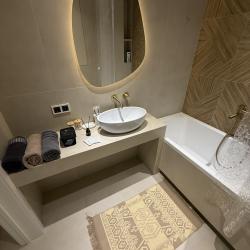 Фото Апартаменты на улице Закатная 29 корпус 1