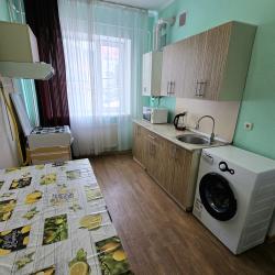 Апартаменты эконом с 1 двуспальной кроватью