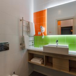 Номер стандарт с 1 двуспальной кроватью