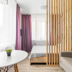 1-комнатные апартаменты студия Североморская 4