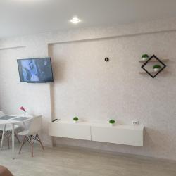 1-комнатные апартаменты студия