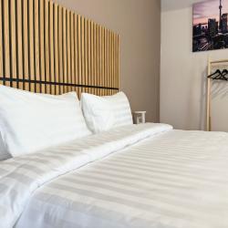 Номер комфорт с 1 двуспальной кроватью