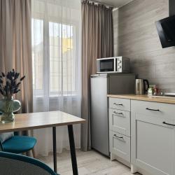 2-комнатные апартаменты стандарт Уютный Loft вблизи ЖД, Аквапарка, Цирка, Зоопарка