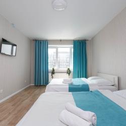 Фото Апартаменты на улице Ивана Севастьянова 10