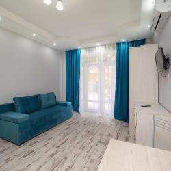 1-комнатные апартаменты улучшенные №4