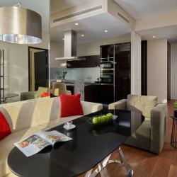 Grand Apartment с 2 односпальными кроватями
