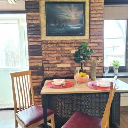 4-местные 2-комнатные апартаменты улучшенные с 1 двуспальной кроватью