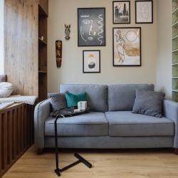 1-комнатные апартаменты стандарт Тенистая аллея 35