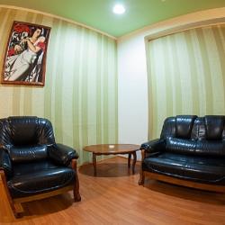 Номер люкс с 1 двуспальной кроватью