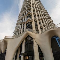 Фото Отель MaxRealty24 на улице Народного Ополчения 15 корпус 2