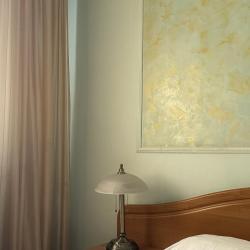 2-местный номер эконом стандарт с 1 двуспальной кроватью