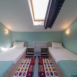 4-местный 2-комнатный номер стандарт улучшенный (мансарда)