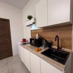 Номер студия с 1 двуспальной кроватью