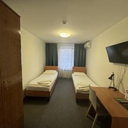 Номер эконом с 2 односпальными кроватями