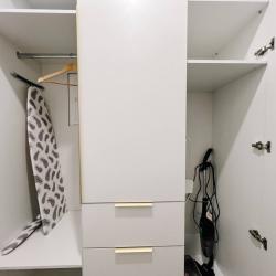 2-местные 1-комнатные апартаменты студия с 1 двуспальной кроватью