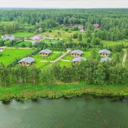 Фото Отель Коттедж в поселке Разливы 1, дом 8Б