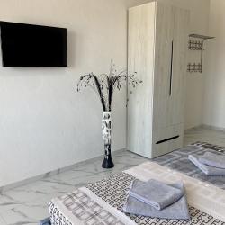 3-местный стандартный номер с балконом и видом на море