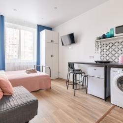 1-комнатные апартаменты студия