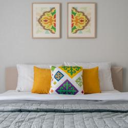 3-комнатные апартаменты улучшенные