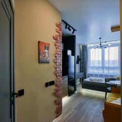 1-комнатные апартаменты студия