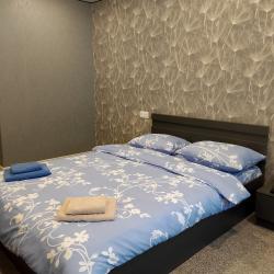 Номер стандарт с 1 двуспальной кроватью