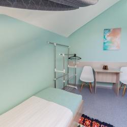 4-местный 2-комнатный номер стандарт улучшенный (мансарда)