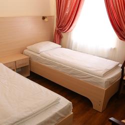 Номер стандарт с 2 односпальными кроватями