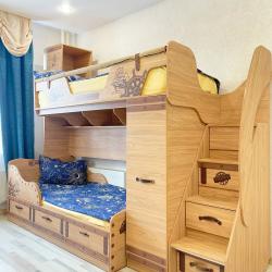 3-комнатные апартаменты улучшенные