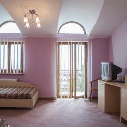 Номер стандарт улучшенный с 2 односпальными кроватями