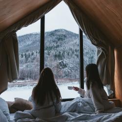 Фото Отель Khan Glamping Goloustnoye (Хан Глэмпинг Голоустное)