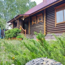 Фото Отель Бревенчатый дом Абзаково