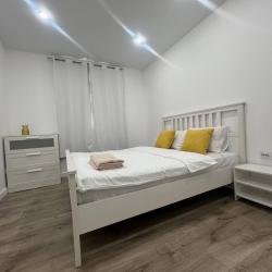 Фото Отель Стильная 1-к квартира в центре города