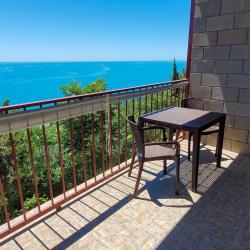 1-комнатный номер студия с видом на море