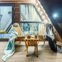 Фото Отель Коттедж RELAX А-Frame