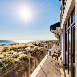 Улучшенный люкс с видом на море (Корпус Династия)