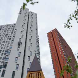 Фото Апартаменты на улице Амундсена