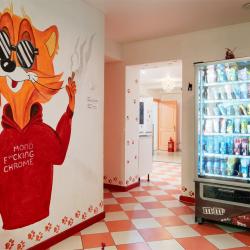 Нижняя кровать в общем номере (удобства на этаже)