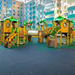 Фото Отель Goodtime Apartments (Гудтайм Апартментс) на улице Краеведа Соловьева 6к5