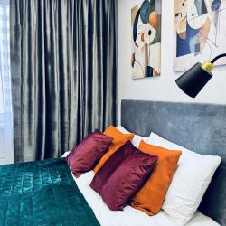 1-комнатные апартаменты студия г.Нижний Новгород ул.Бурнаковская д.111