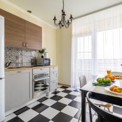 Фото Апартаменты на бульваре Комарова 1И строение 1