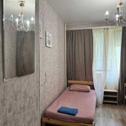 Номер стандарт с 2 односпальными кроватями (общие удобства)