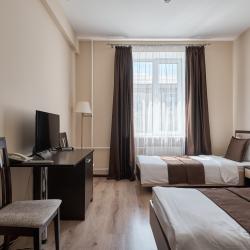 Номер стандарт комфорт с 2 односпальными кроватями