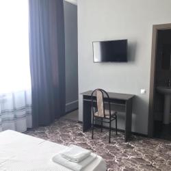 Номер стандарт с 1 двуспальной кроватью